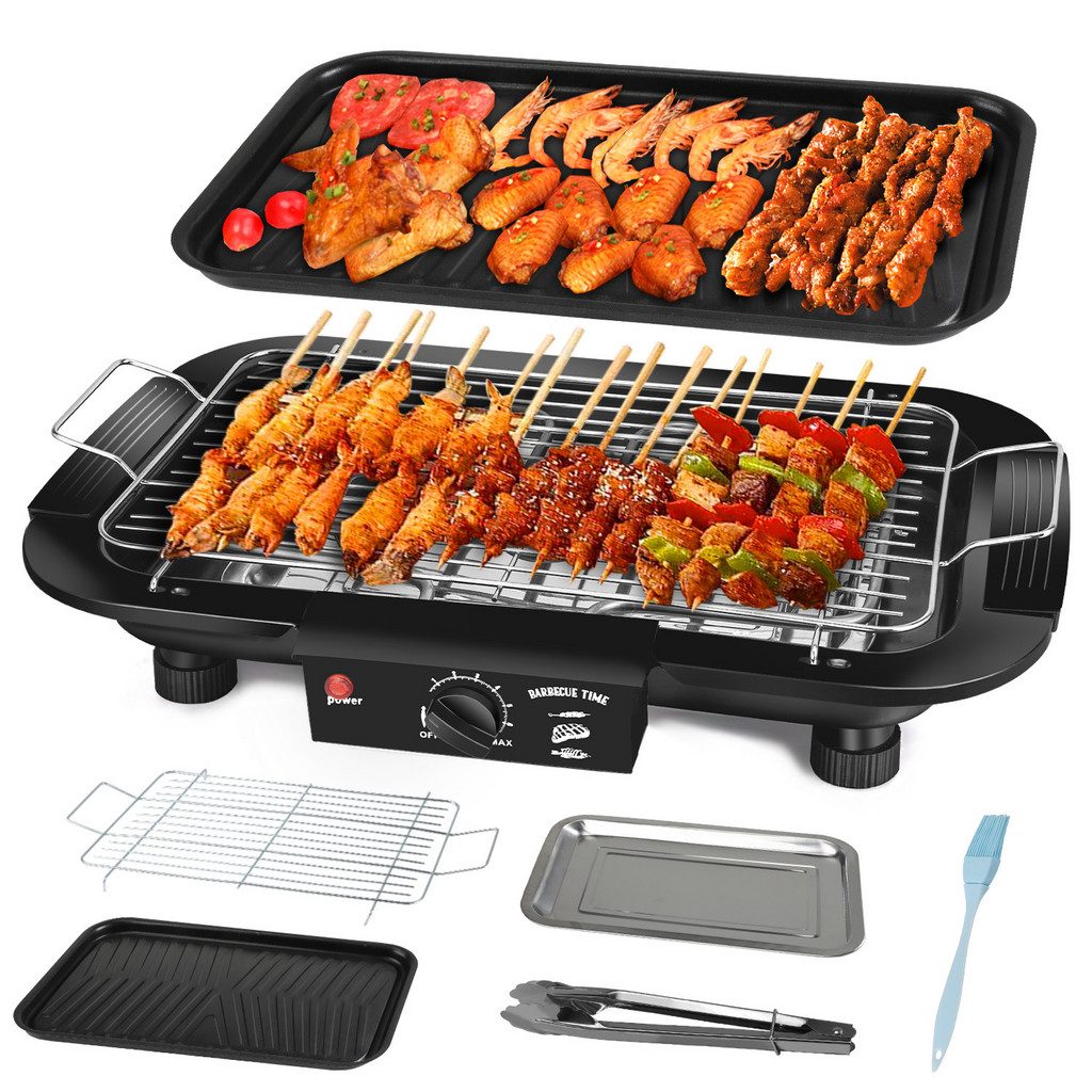 IBETTERTEC Elektrischer Tischgrill