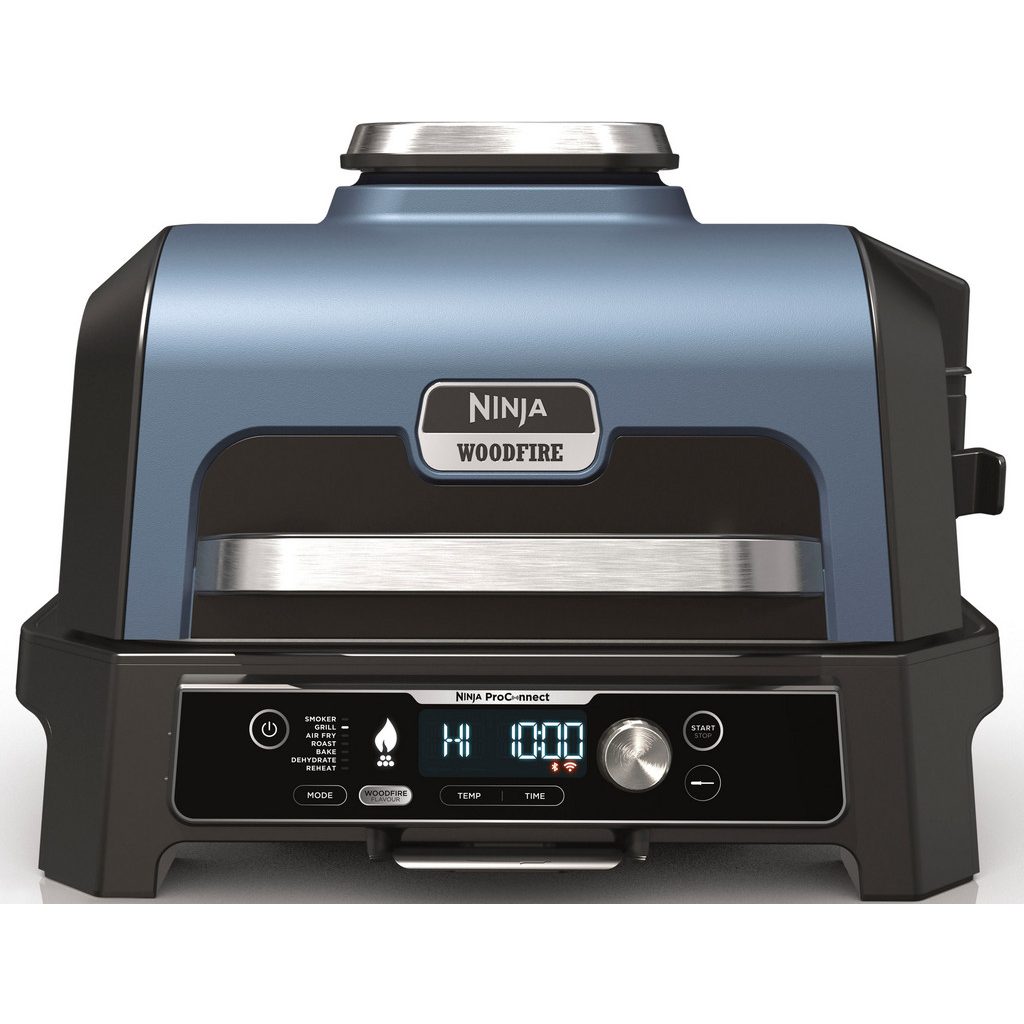NINJA Woodfire Pro Connect XL Tischgrill